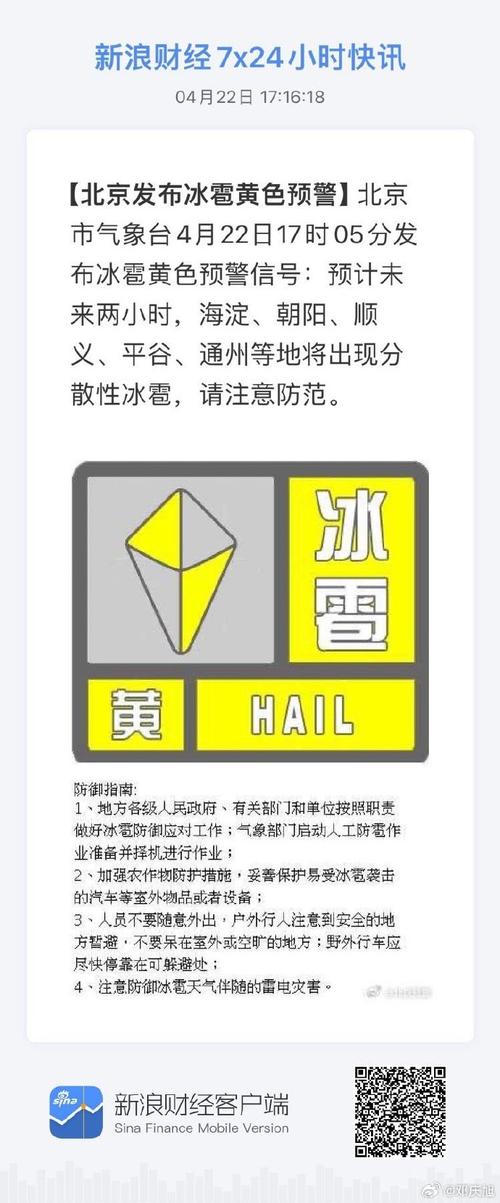 北京下冰雹了,北京下冰雹了吗